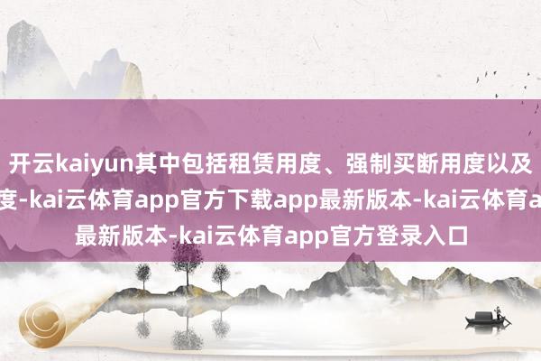 开云kaiyun其中包括租赁用度、强制买断用度以及浮动奖金要求用度-kai云体育app官方下载app最新版本-kai云体育app官方登录入口